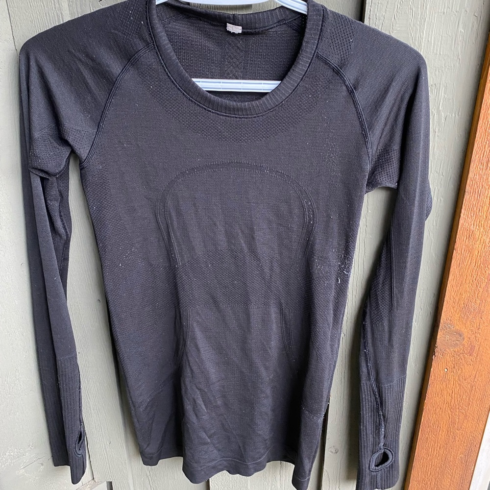 LuluLemon long-sleeve top